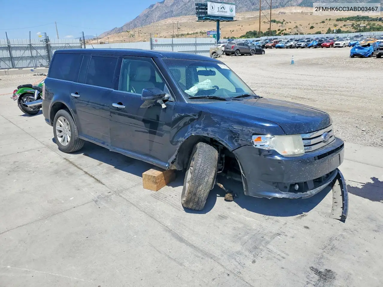 2010 Ford Flex Sel VIN: 2FMHK6CC3ABD03467 Lot: 57701976