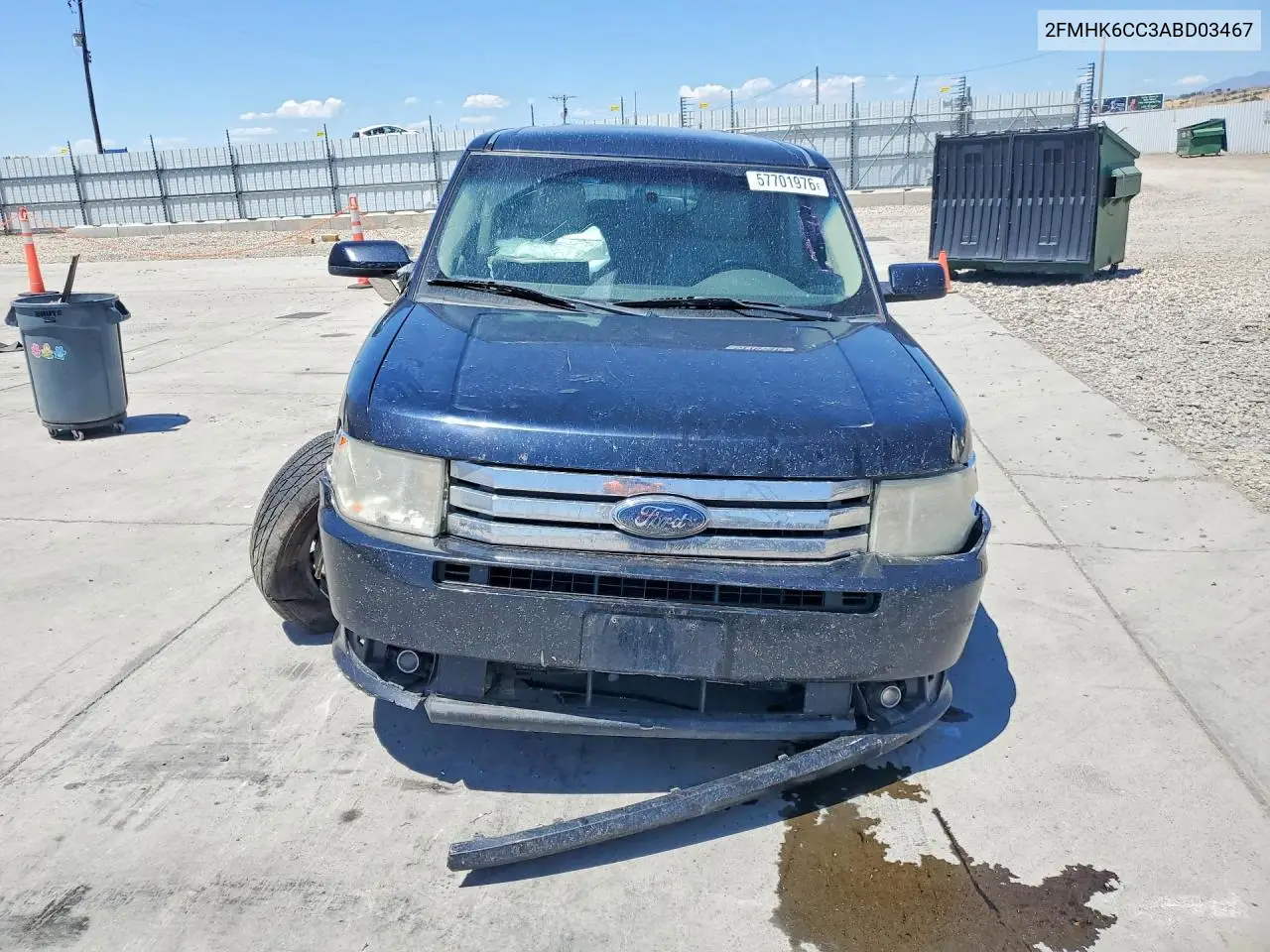 2010 Ford Flex Sel VIN: 2FMHK6CC3ABD03467 Lot: 57701976