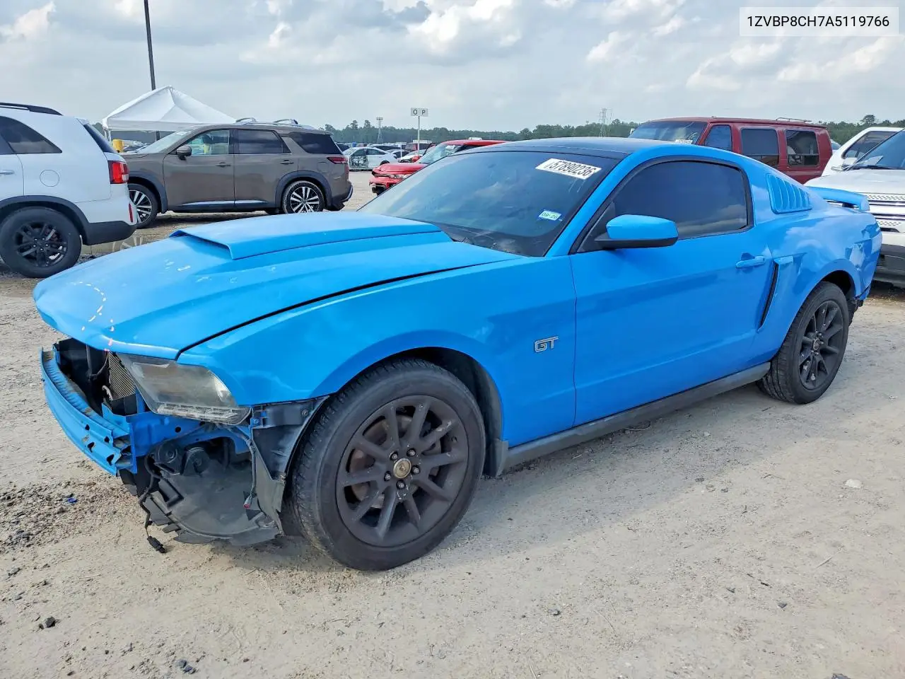 2010 Ford Mustang Gt