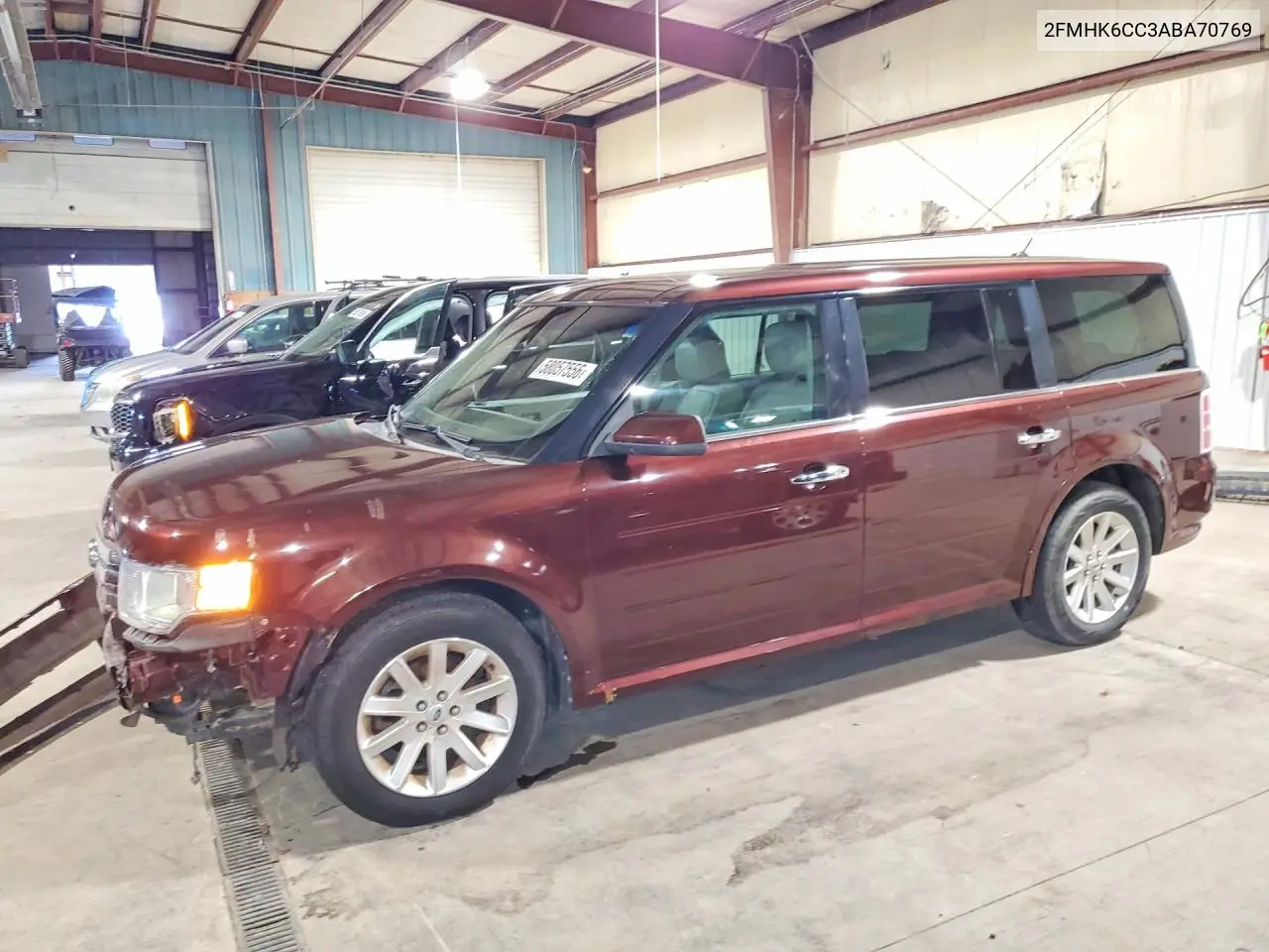 2010 Ford Flex Sel VIN: 2FMHK6CC3ABA70769 Lot: 58057556