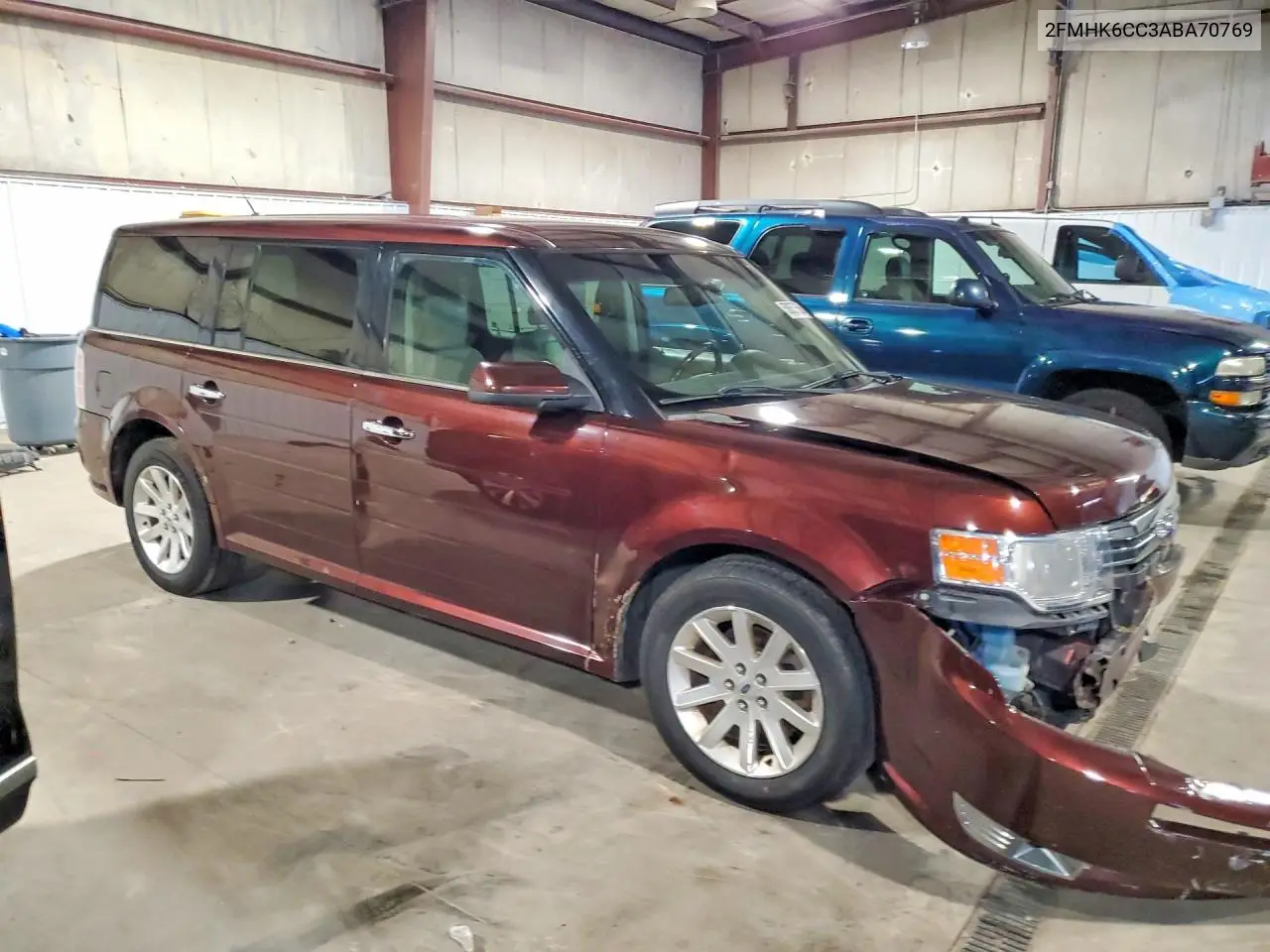 2010 Ford Flex Sel VIN: 2FMHK6CC3ABA70769 Lot: 58057556
