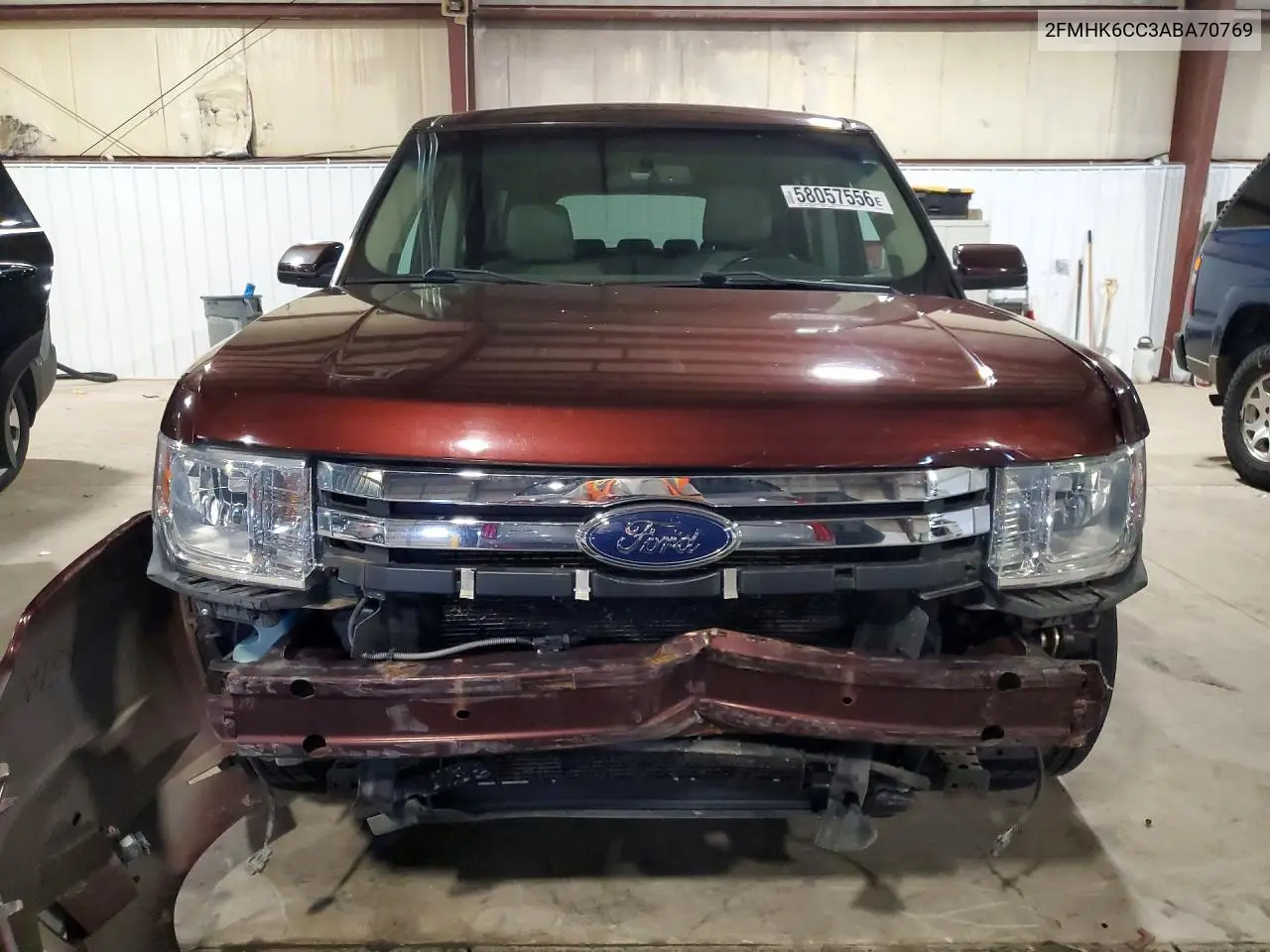 2010 Ford Flex Sel VIN: 2FMHK6CC3ABA70769 Lot: 58057556