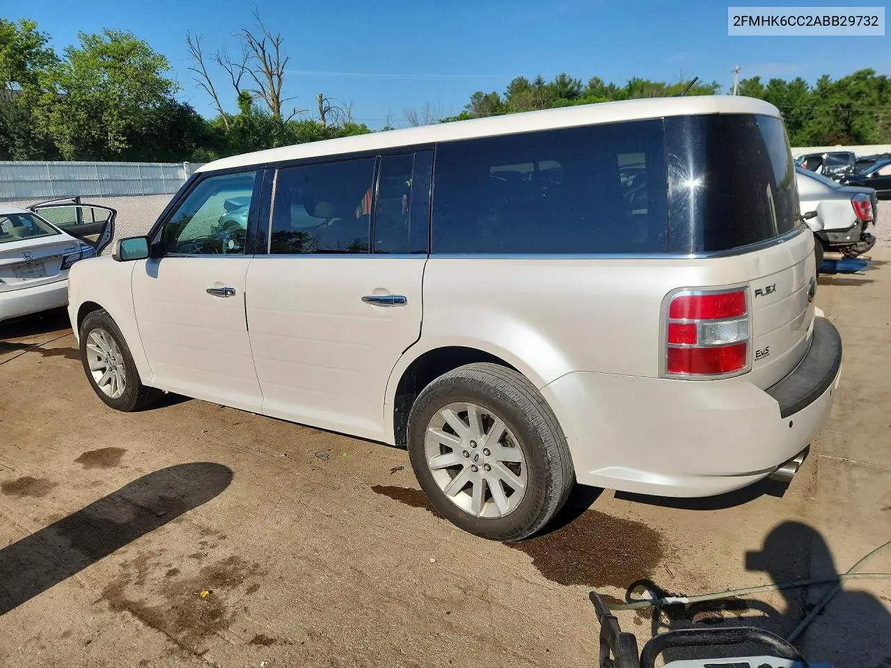 2010 Ford Flex Se Fwd VIN: 2FMHK6CC2ABB29732 Lot: 60201256