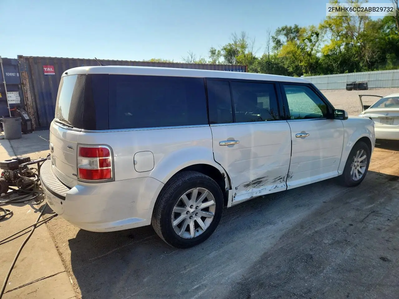 2010 Ford Flex Se Fwd VIN: 2FMHK6CC2ABB29732 Lot: 60201256
