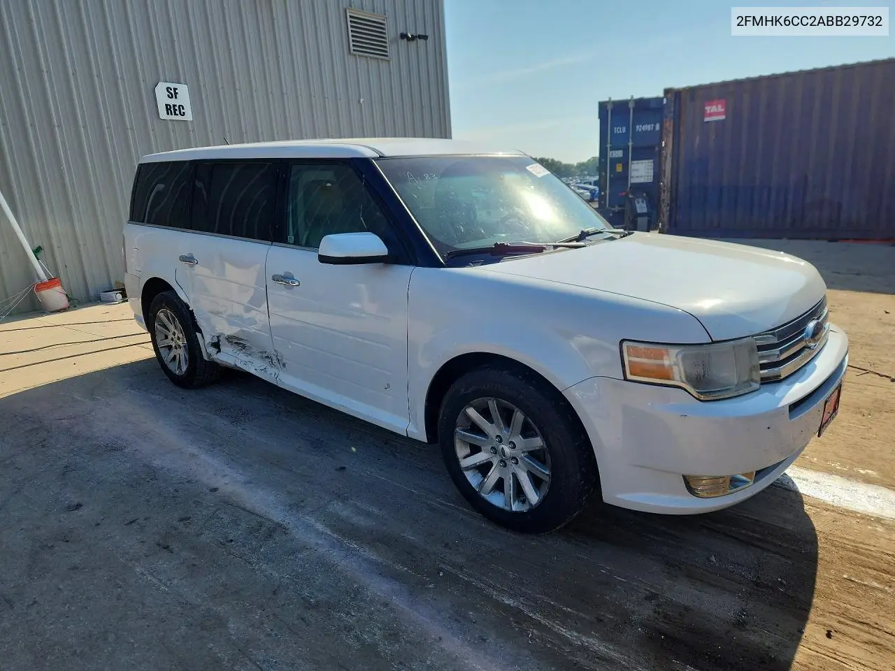 2010 Ford Flex Se Fwd VIN: 2FMHK6CC2ABB29732 Lot: 60201256