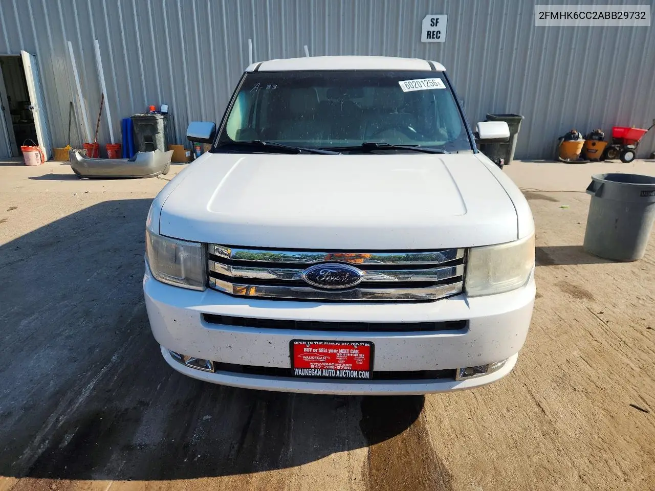 2010 Ford Flex Se Fwd VIN: 2FMHK6CC2ABB29732 Lot: 60201256