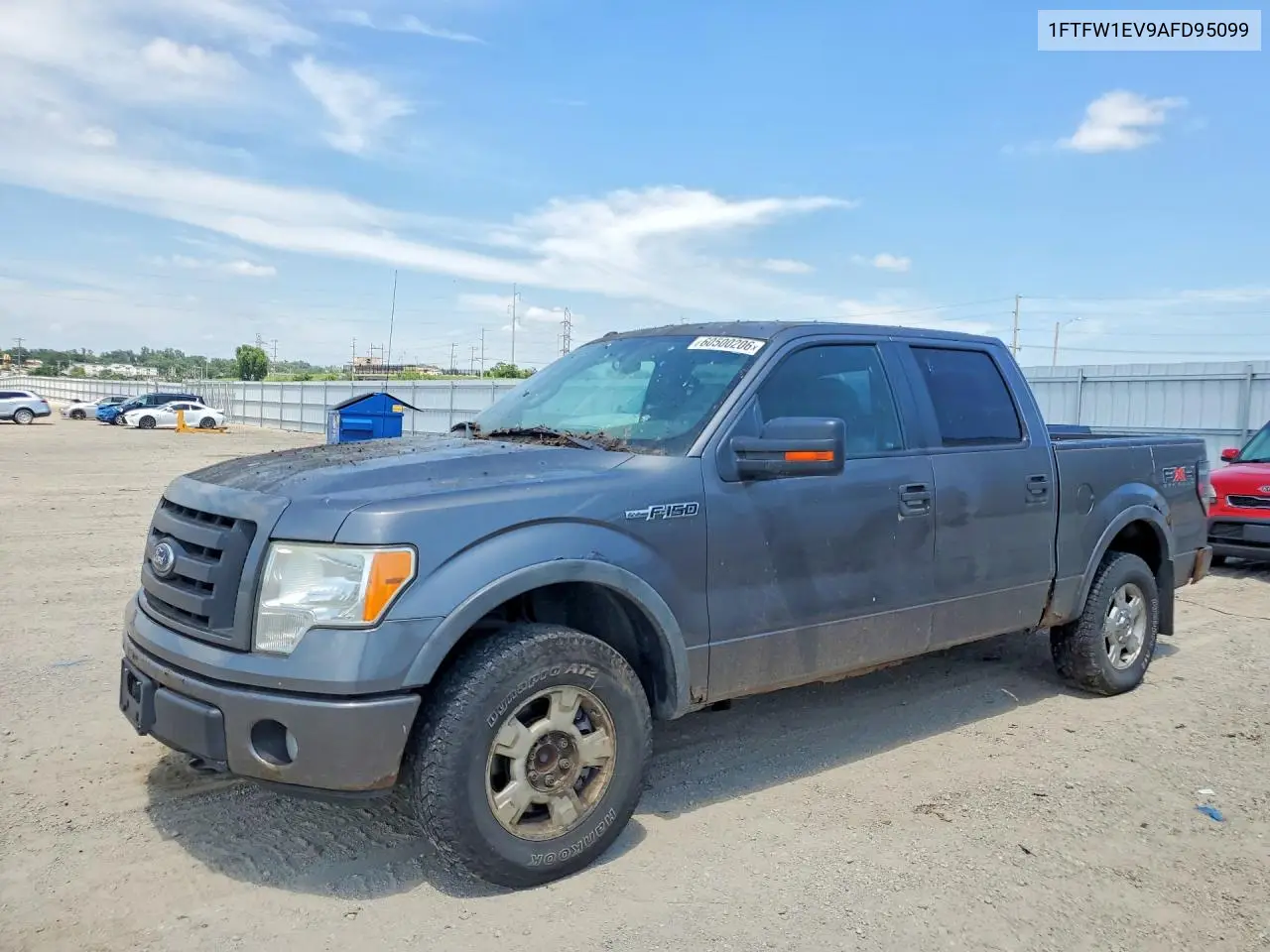 2010 Ford F150 Supercrew