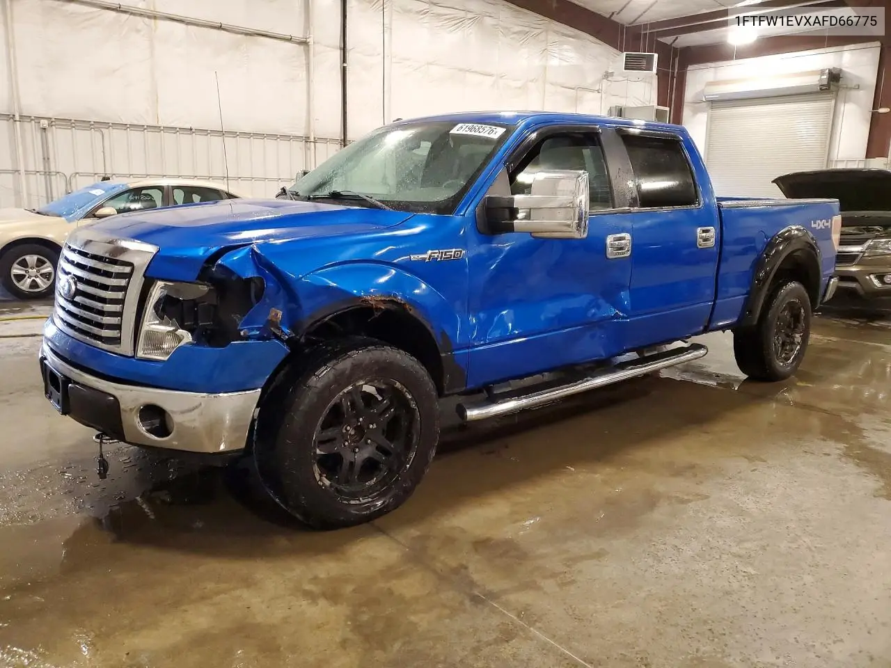 2010 Ford F150 Supercrew VIN: 1FTFW1EVXAFD66775 Lot: 61968576