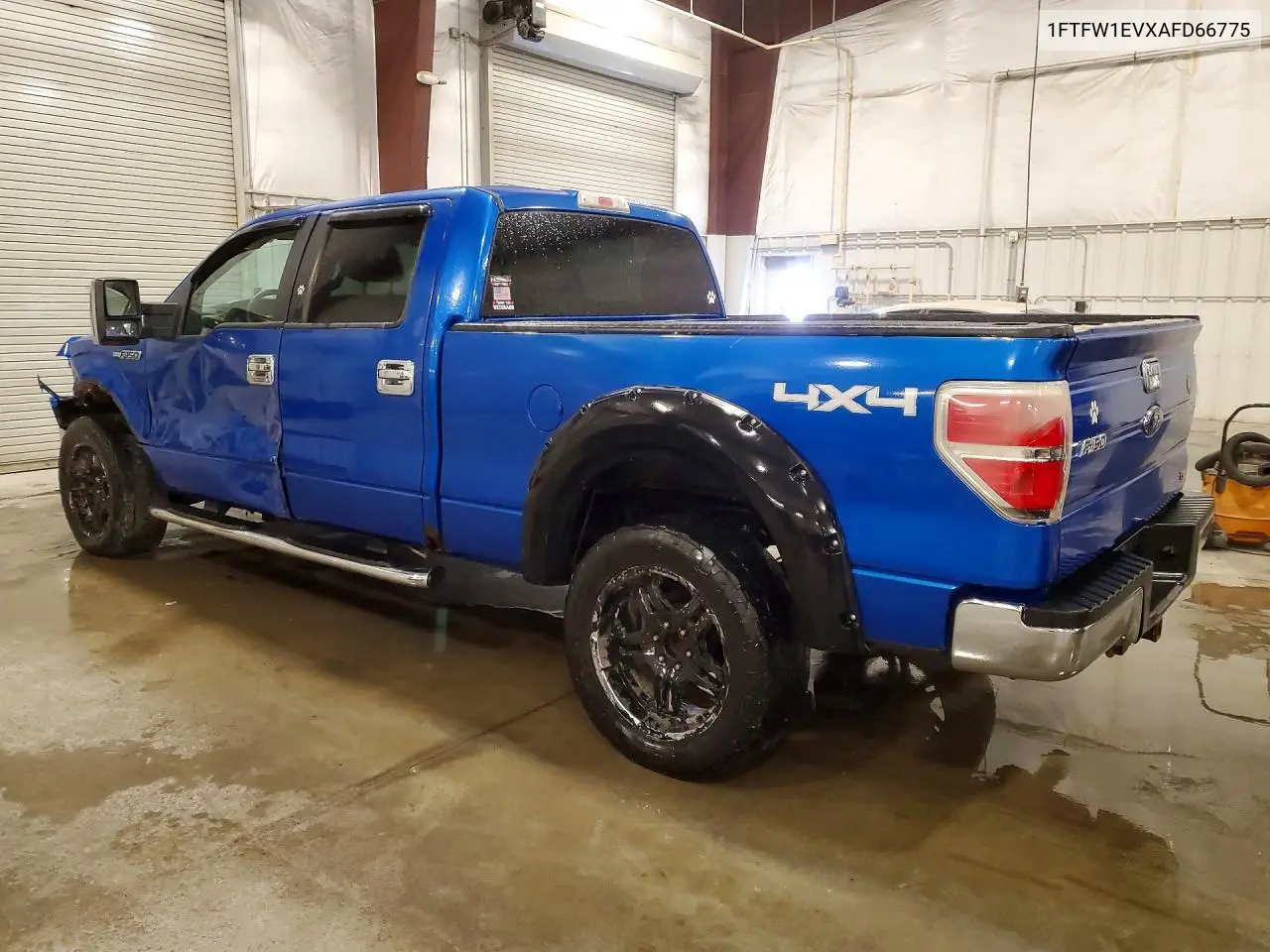 2010 Ford F150 Supercrew VIN: 1FTFW1EVXAFD66775 Lot: 61968576