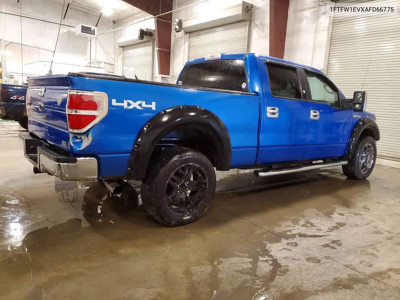 2010 Ford F150 Supercrew VIN: 1FTFW1EVXAFD66775 Lot: 61968576
