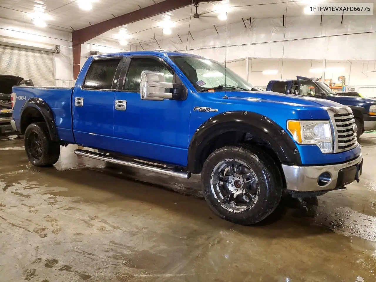 2010 Ford F150 Supercrew VIN: 1FTFW1EVXAFD66775 Lot: 61968576