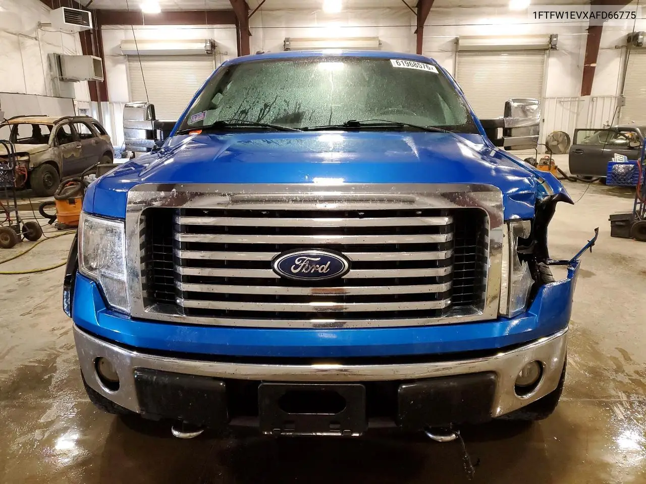 2010 Ford F150 Supercrew VIN: 1FTFW1EVXAFD66775 Lot: 61968576