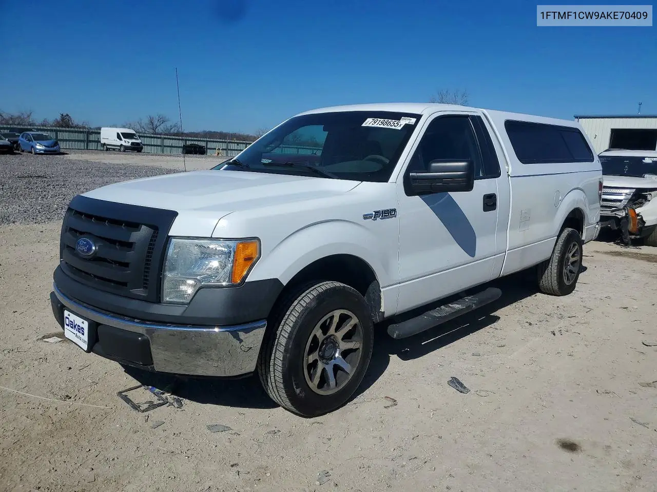 2010 Ford F150