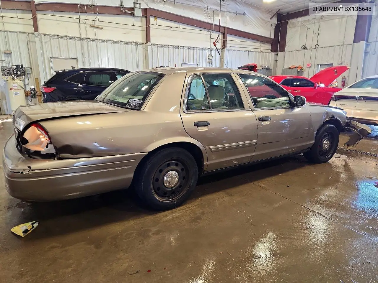 2011 Ford Crown Victoria Police Interceptor VIN: 2FABP7BV1BX135648 Lot: 46578246