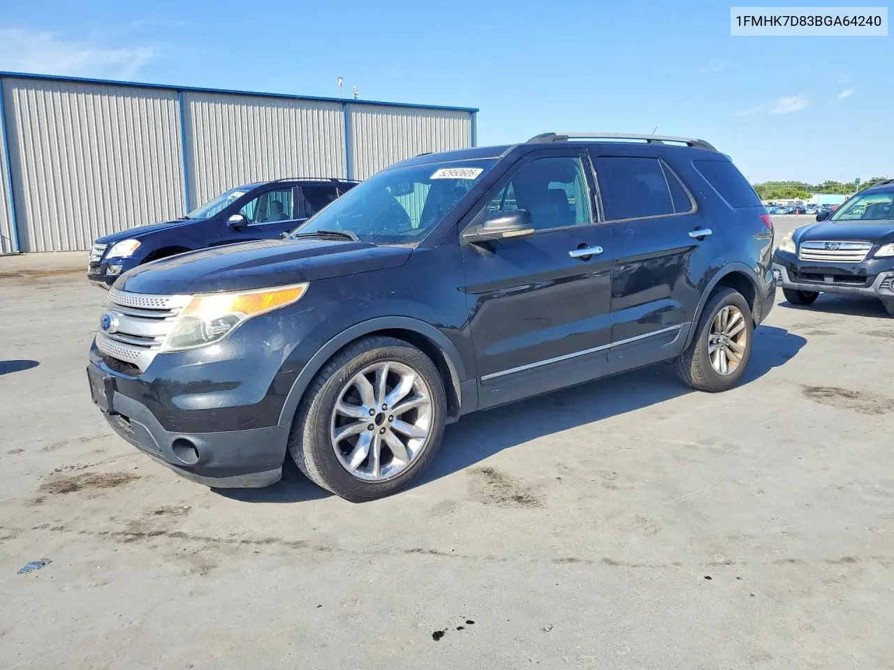 2011 Ford Explorer Xlt
