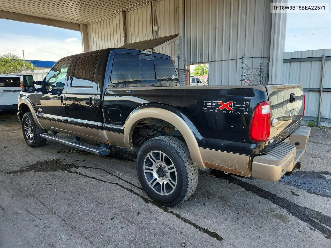 2011 Ford F350 Super Duty VIN: 1FT8W3BT8BEA22571 Lot: 56138486