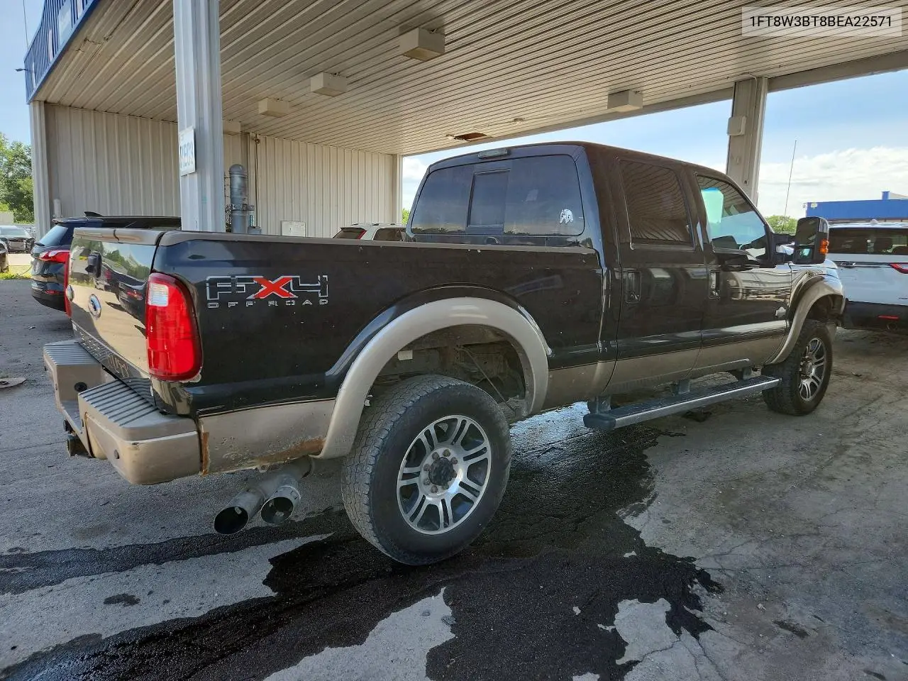 2011 Ford F350 Super Duty VIN: 1FT8W3BT8BEA22571 Lot: 56138486