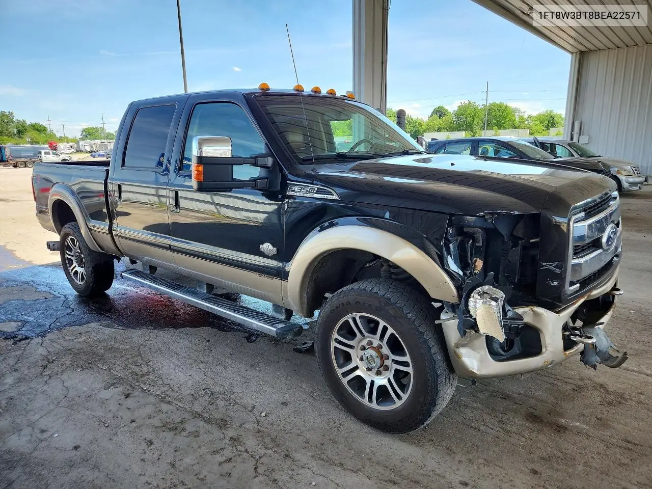2011 Ford F350 Super Duty VIN: 1FT8W3BT8BEA22571 Lot: 56138486