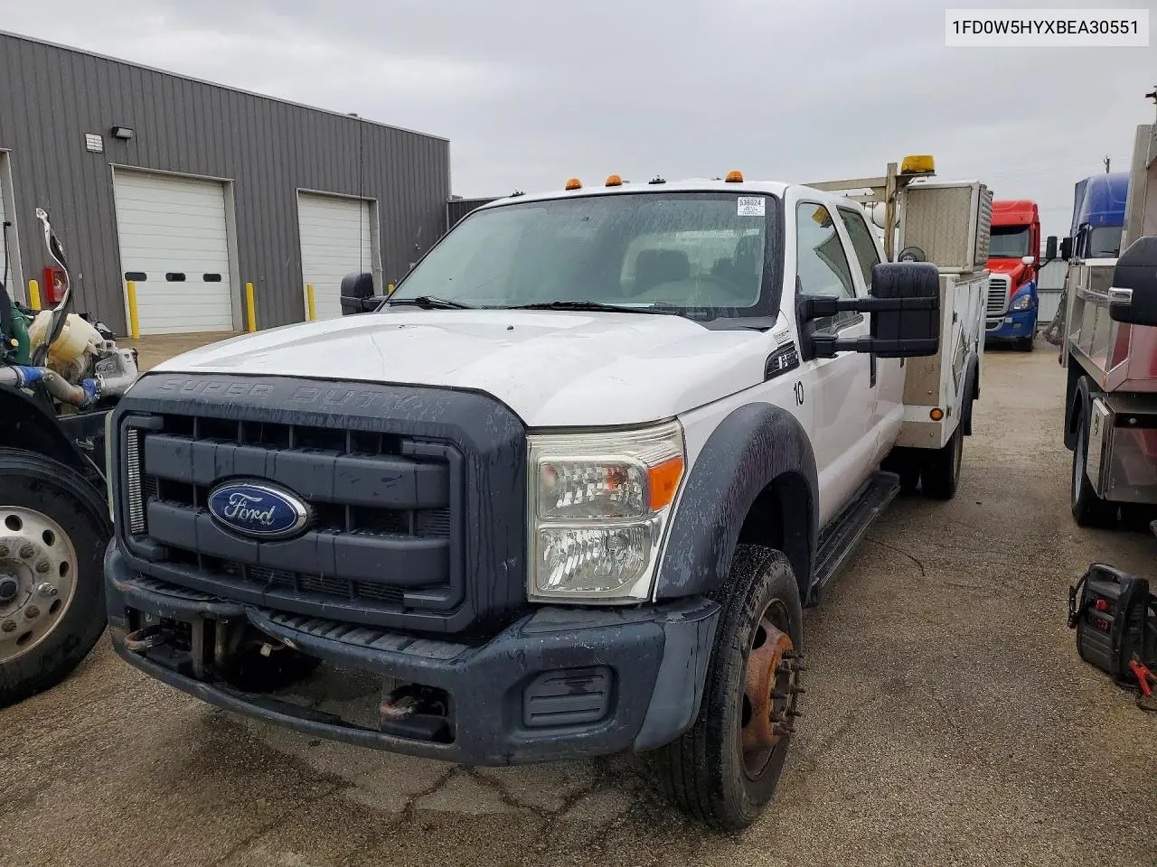 2011 Ford F550 Super Duty VIN: 1FD0W5HYXBEA30551 Lot: 56245096