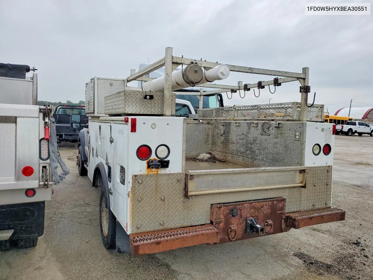 2011 Ford F550 Super Duty VIN: 1FD0W5HYXBEA30551 Lot: 56245096