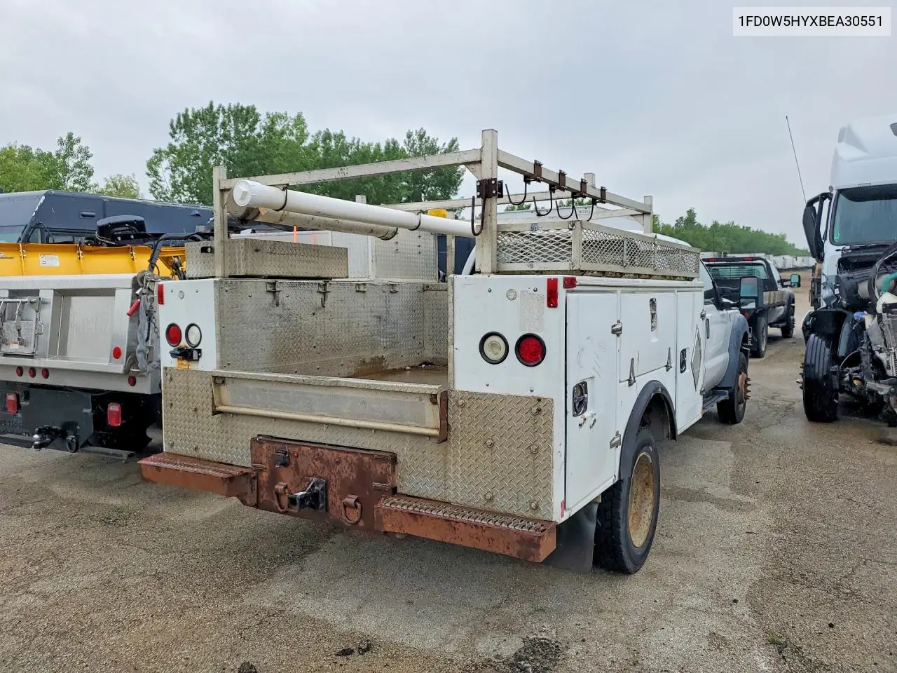 2011 Ford F550 Super Duty VIN: 1FD0W5HYXBEA30551 Lot: 56245096