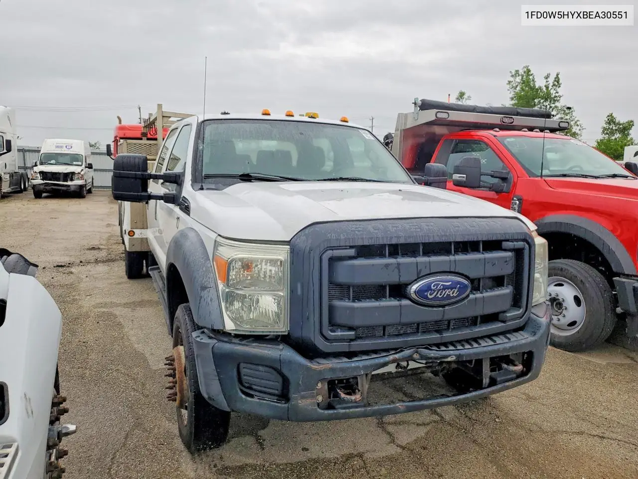 2011 Ford F550 Super Duty VIN: 1FD0W5HYXBEA30551 Lot: 56245096