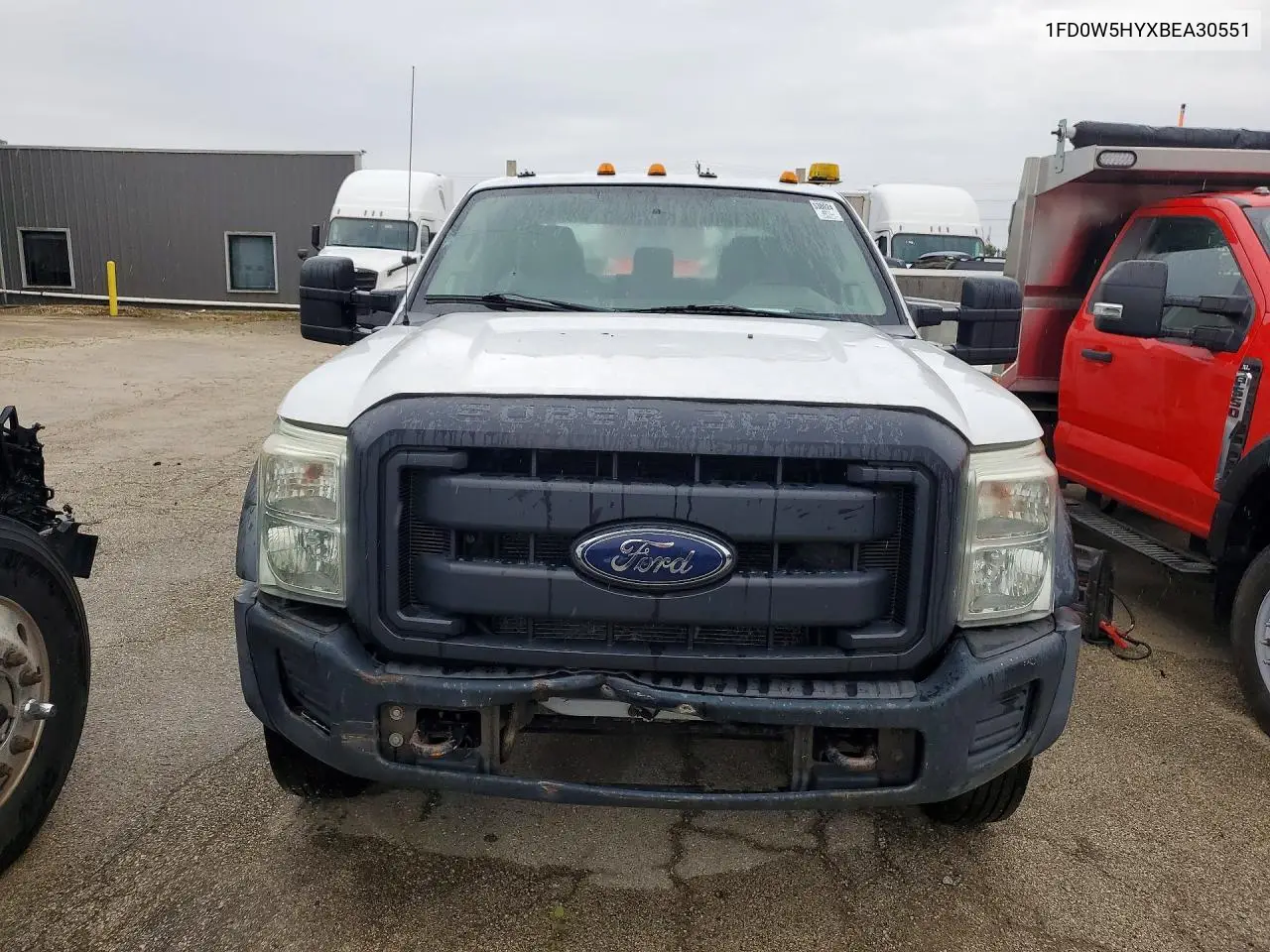 2011 Ford F550 Super Duty VIN: 1FD0W5HYXBEA30551 Lot: 56245096