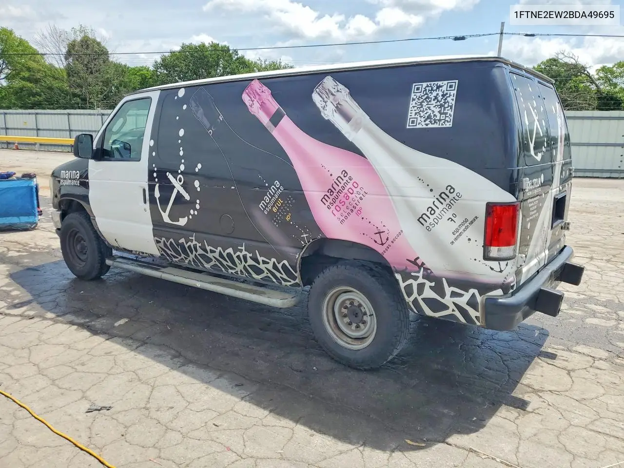 2011 Ford Econoline E250 Van VIN: 1FTNE2EW2BDA49695 Lot: 56585346