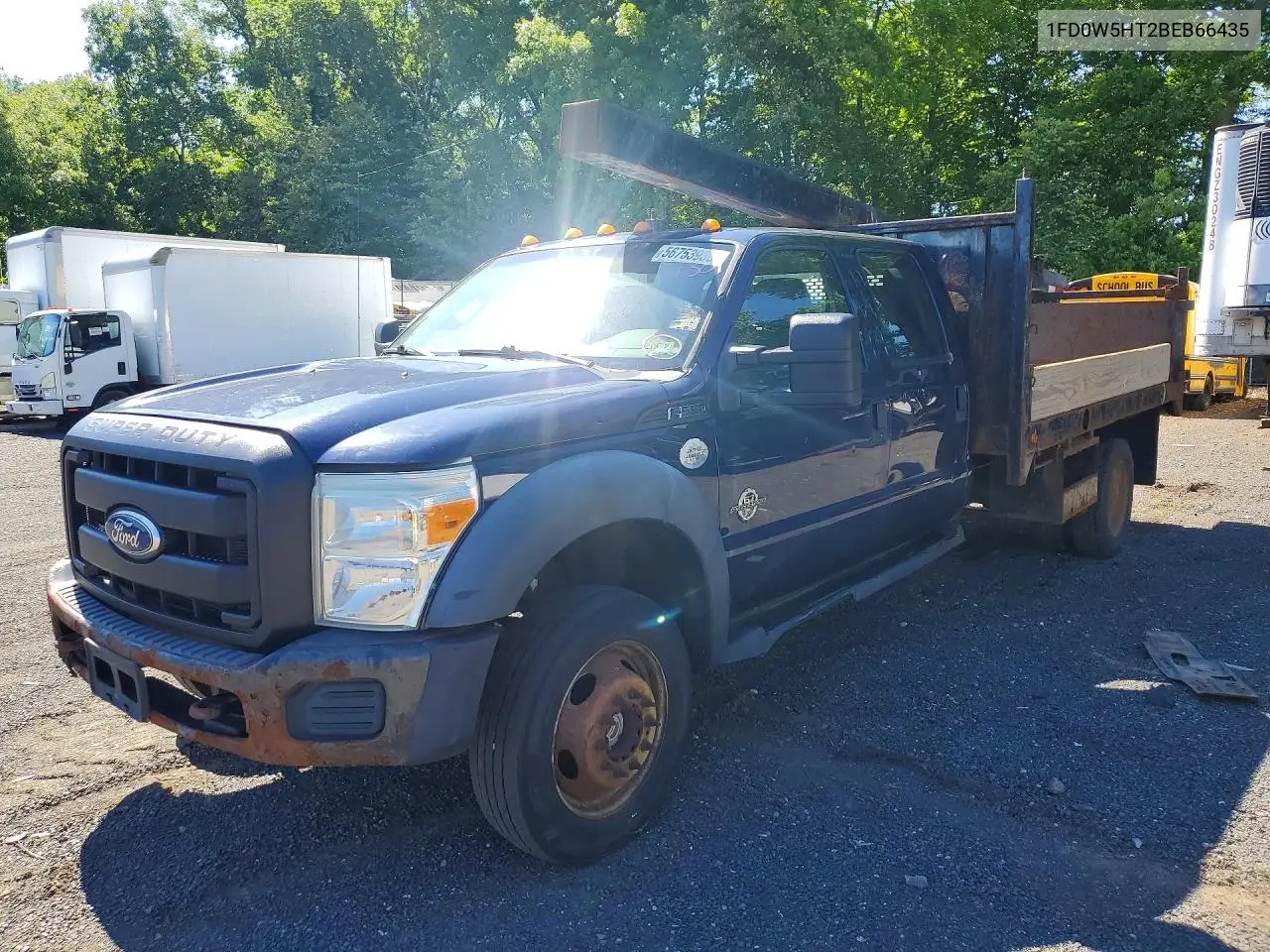 2011 Ford F550 Super Duty VIN: 1FD0W5HT2BEB66435 Lot: 56753936