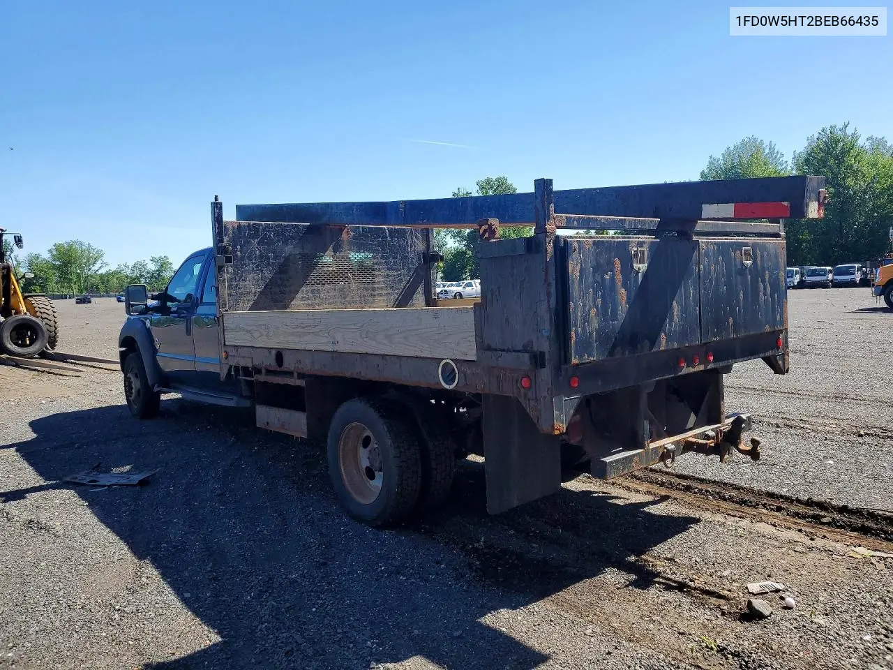 2011 Ford F550 Super Duty VIN: 1FD0W5HT2BEB66435 Lot: 56753936