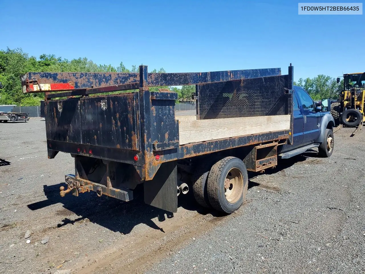 2011 Ford F550 Super Duty VIN: 1FD0W5HT2BEB66435 Lot: 56753936