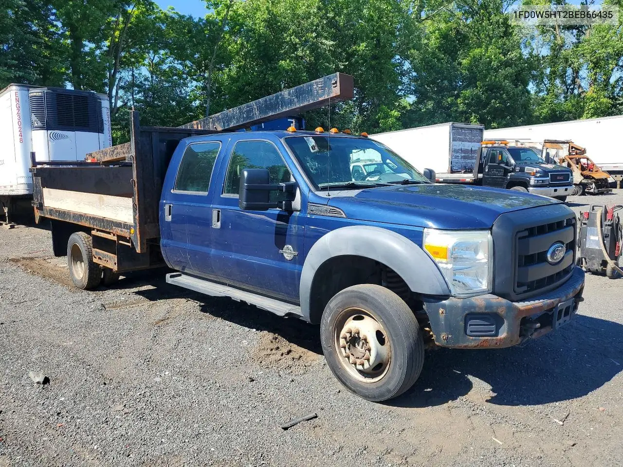 2011 Ford F550 Super Duty VIN: 1FD0W5HT2BEB66435 Lot: 56753936