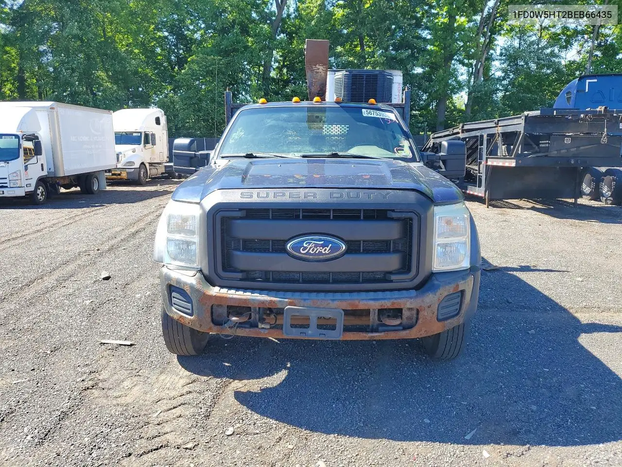 2011 Ford F550 Super Duty VIN: 1FD0W5HT2BEB66435 Lot: 56753936
