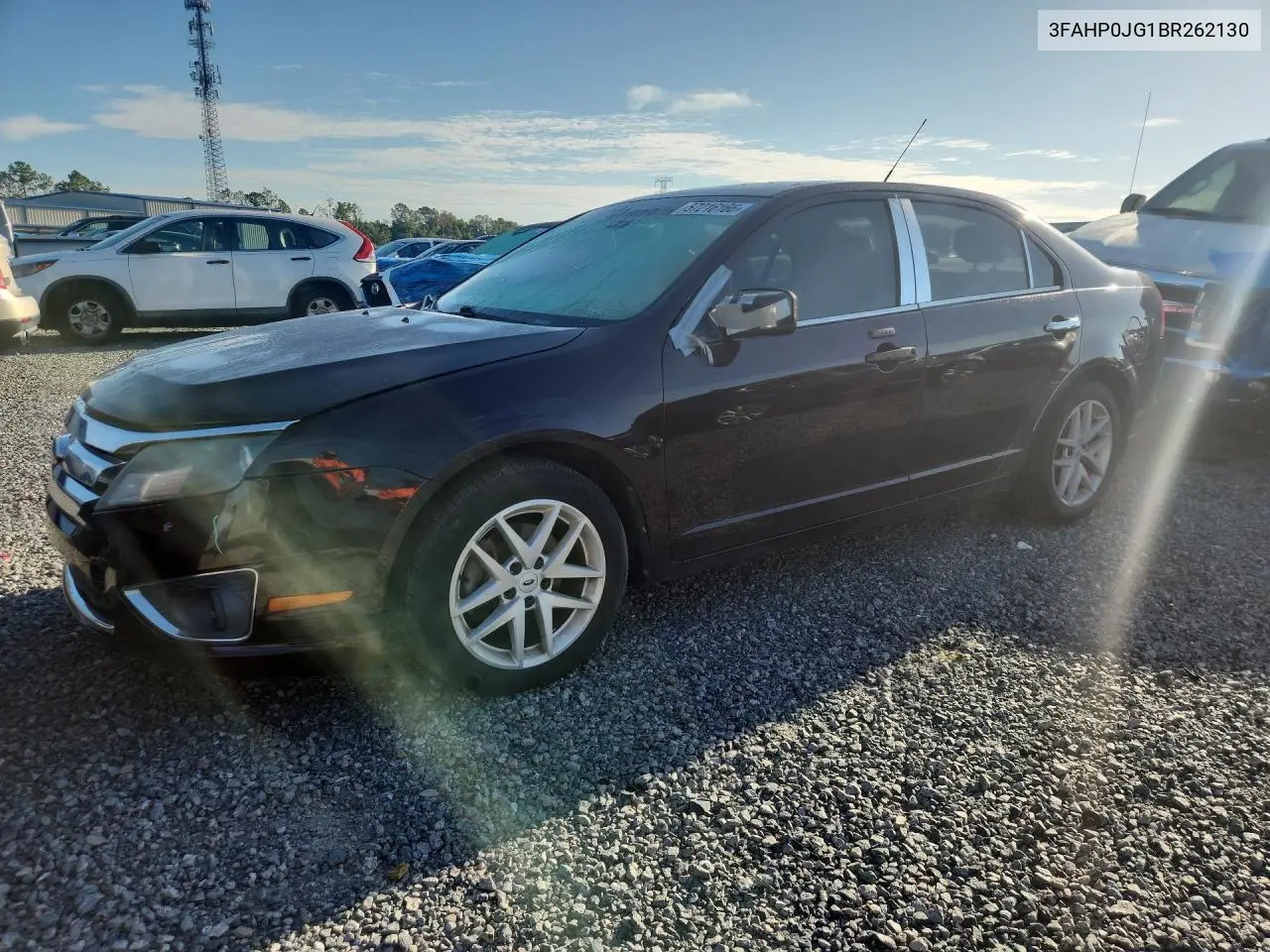 2011 Ford Fusion Sel