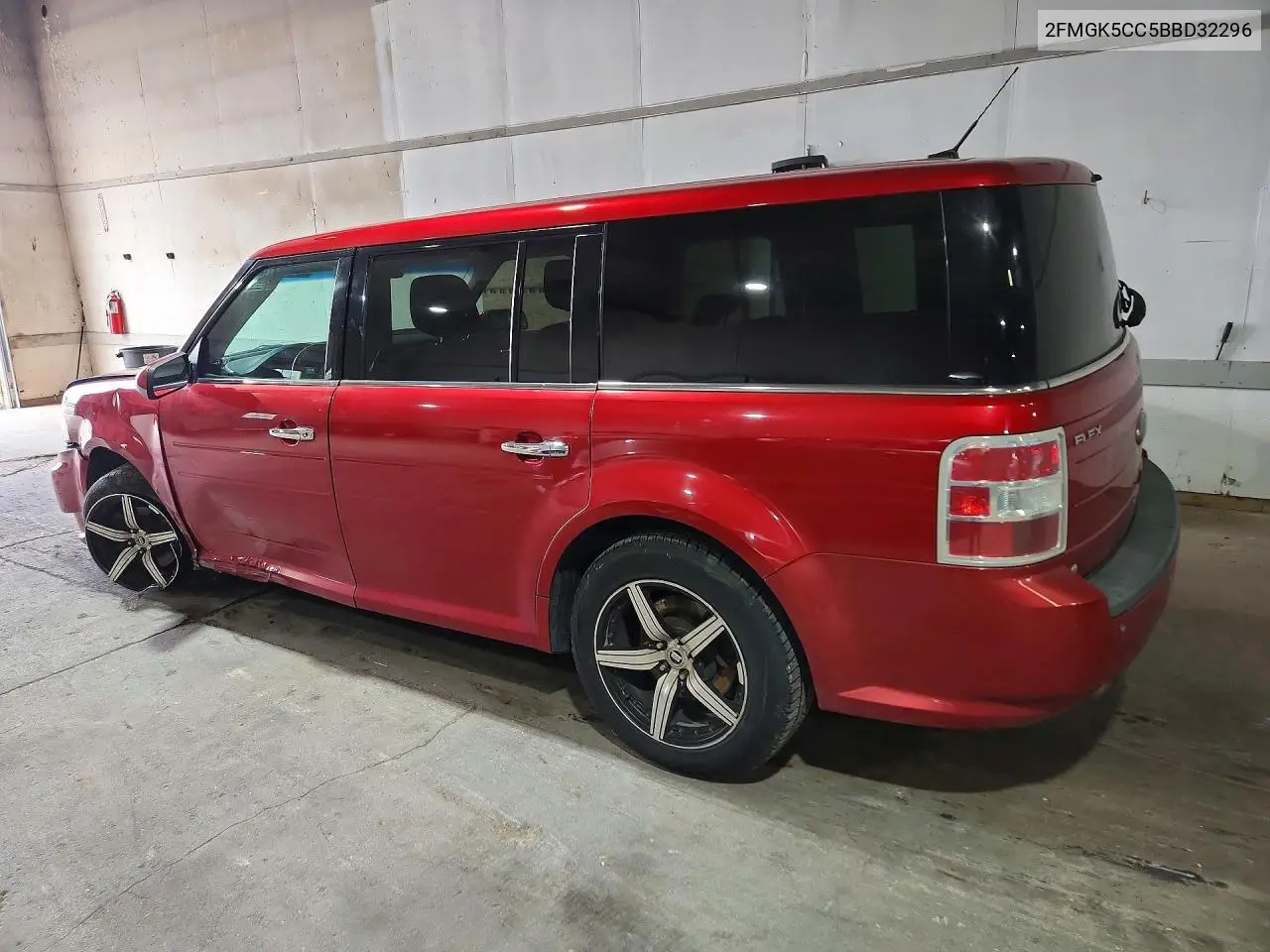 2011 Ford Flex Sel VIN: 2FMGK5CC5BBD32296 Lot: 58417896