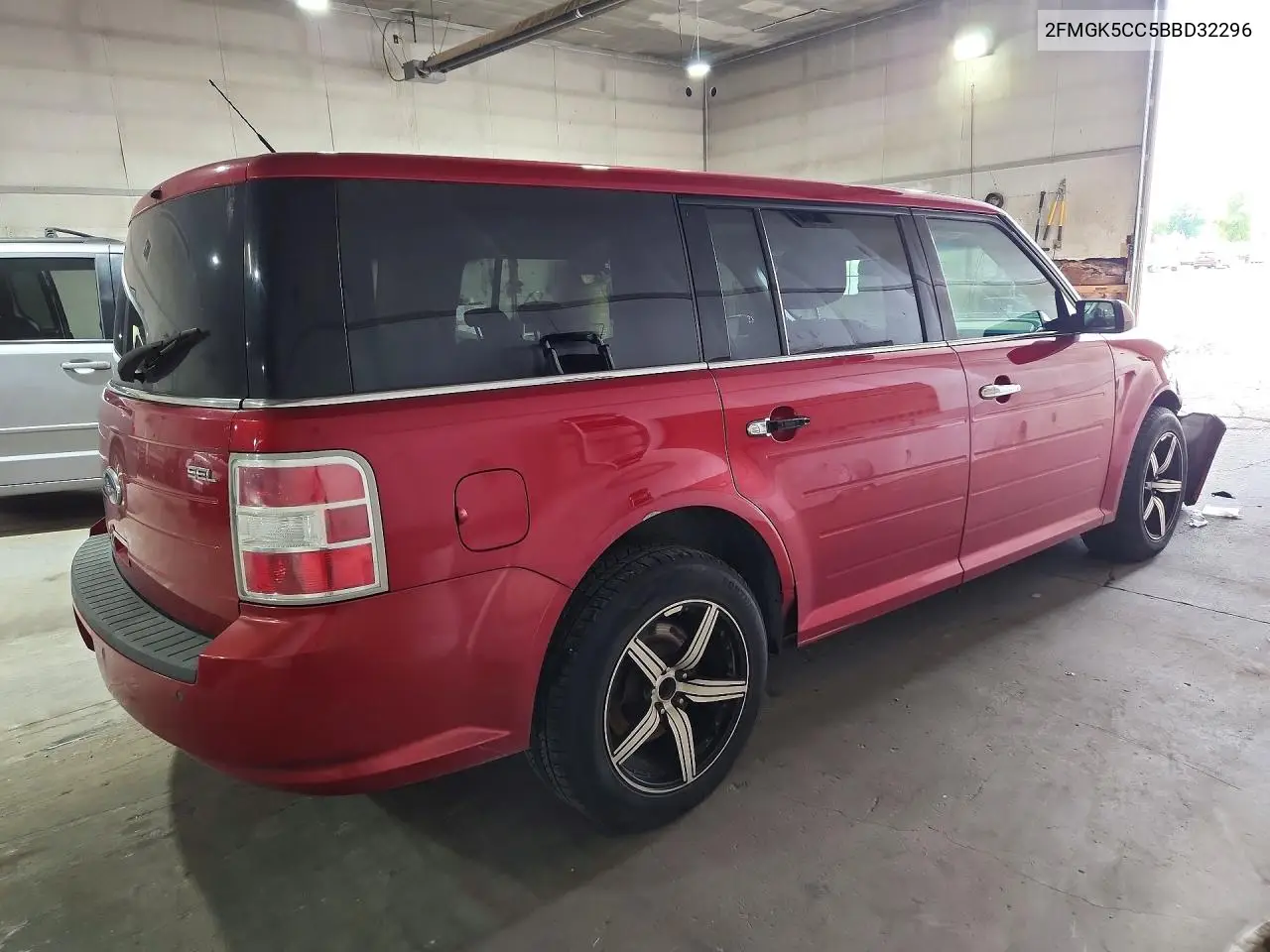 2011 Ford Flex Sel VIN: 2FMGK5CC5BBD32296 Lot: 58417896