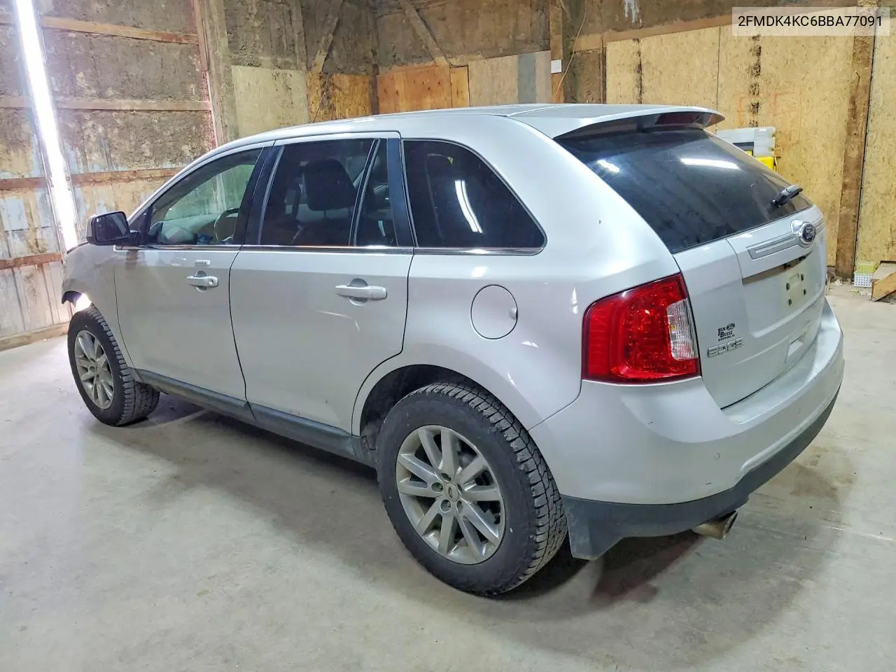 2011 Ford Edge Limited VIN: 2FMDK4KC6BBA77091 Lot: 58737226