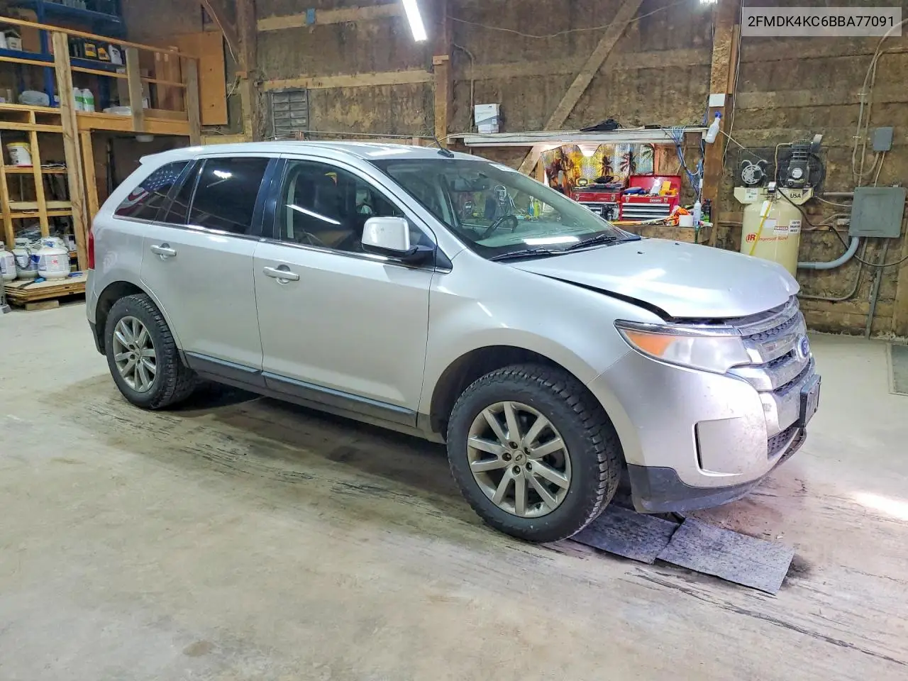 2011 Ford Edge Limited VIN: 2FMDK4KC6BBA77091 Lot: 58737226
