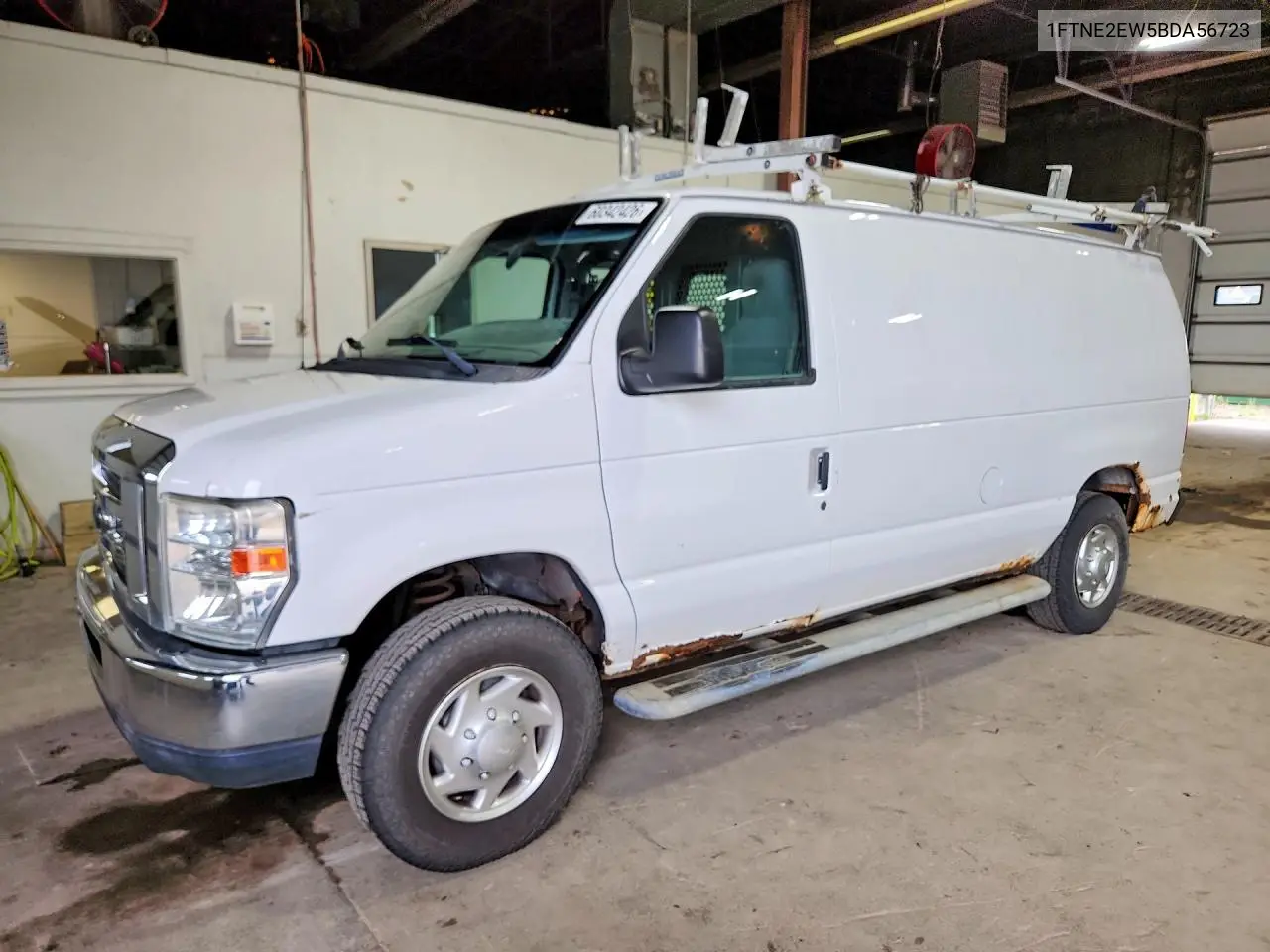 2011 Ford E250 Cargo VIN: 1FTNE2EW5BDA56723 Lot: 60342426