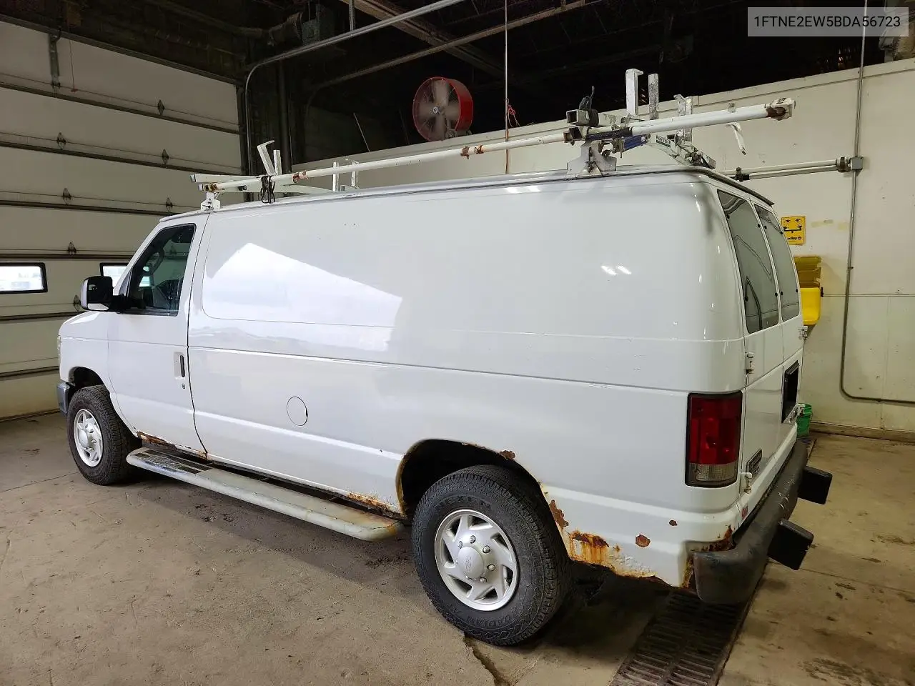 2011 Ford E250 Cargo VIN: 1FTNE2EW5BDA56723 Lot: 60342426