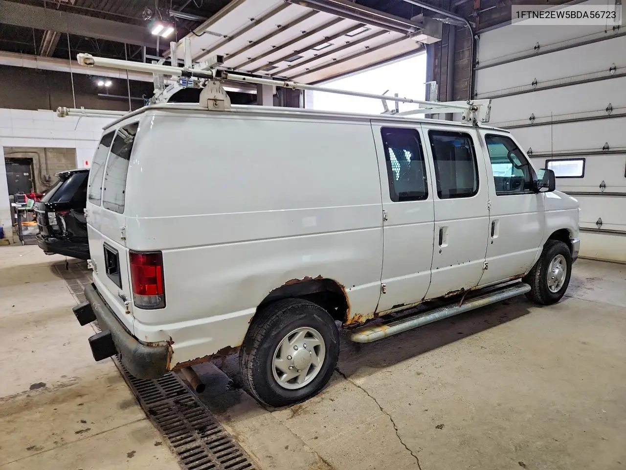 2011 Ford E250 Cargo VIN: 1FTNE2EW5BDA56723 Lot: 60342426