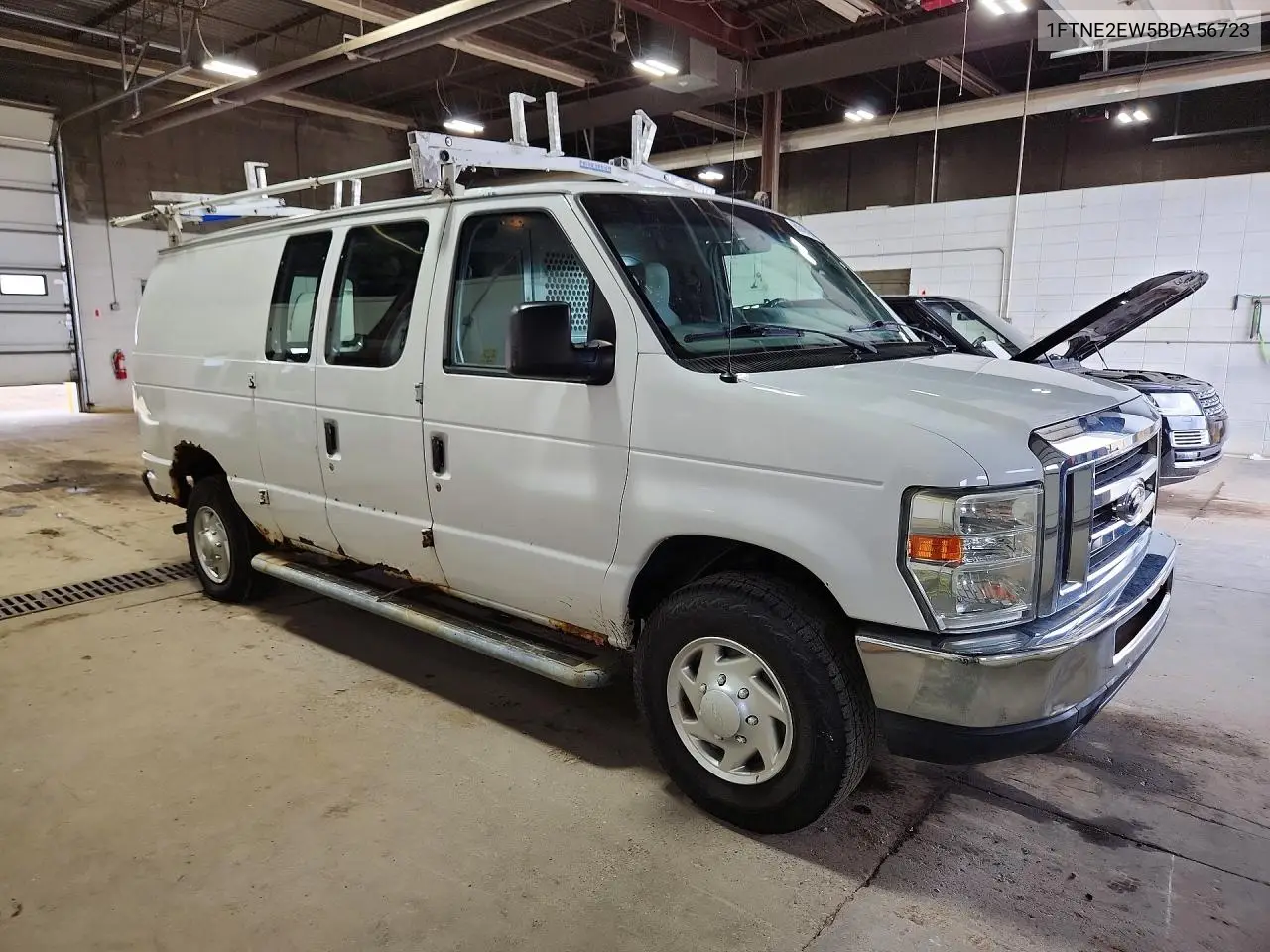 2011 Ford E250 Cargo VIN: 1FTNE2EW5BDA56723 Lot: 60342426