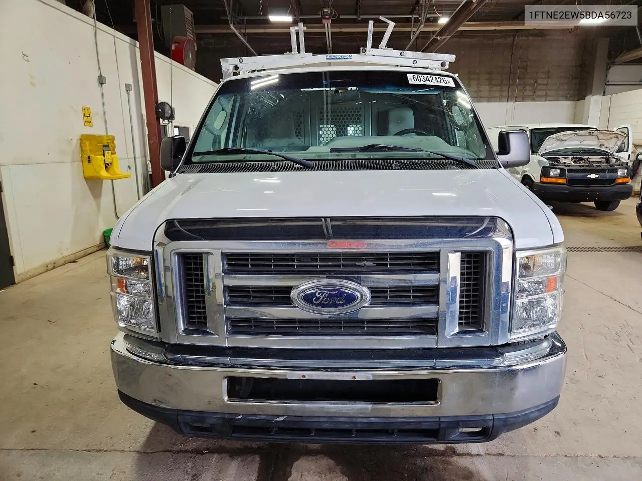 2011 Ford E250 Cargo VIN: 1FTNE2EW5BDA56723 Lot: 60342426
