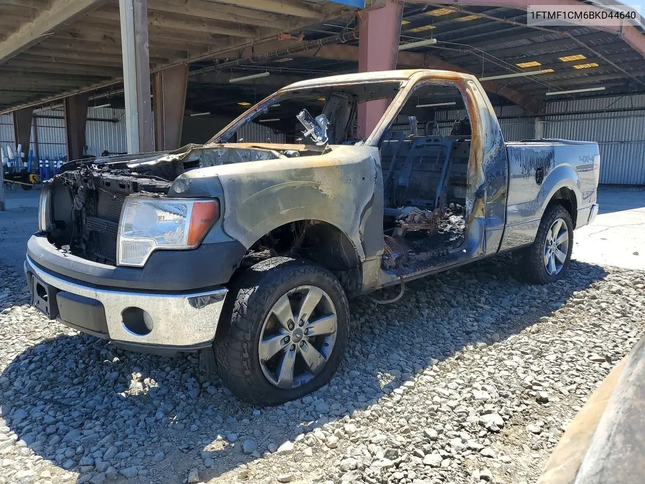 2011 Ford F150 VIN: 1FTMF1CM6BKD44640 Lot: 60886576