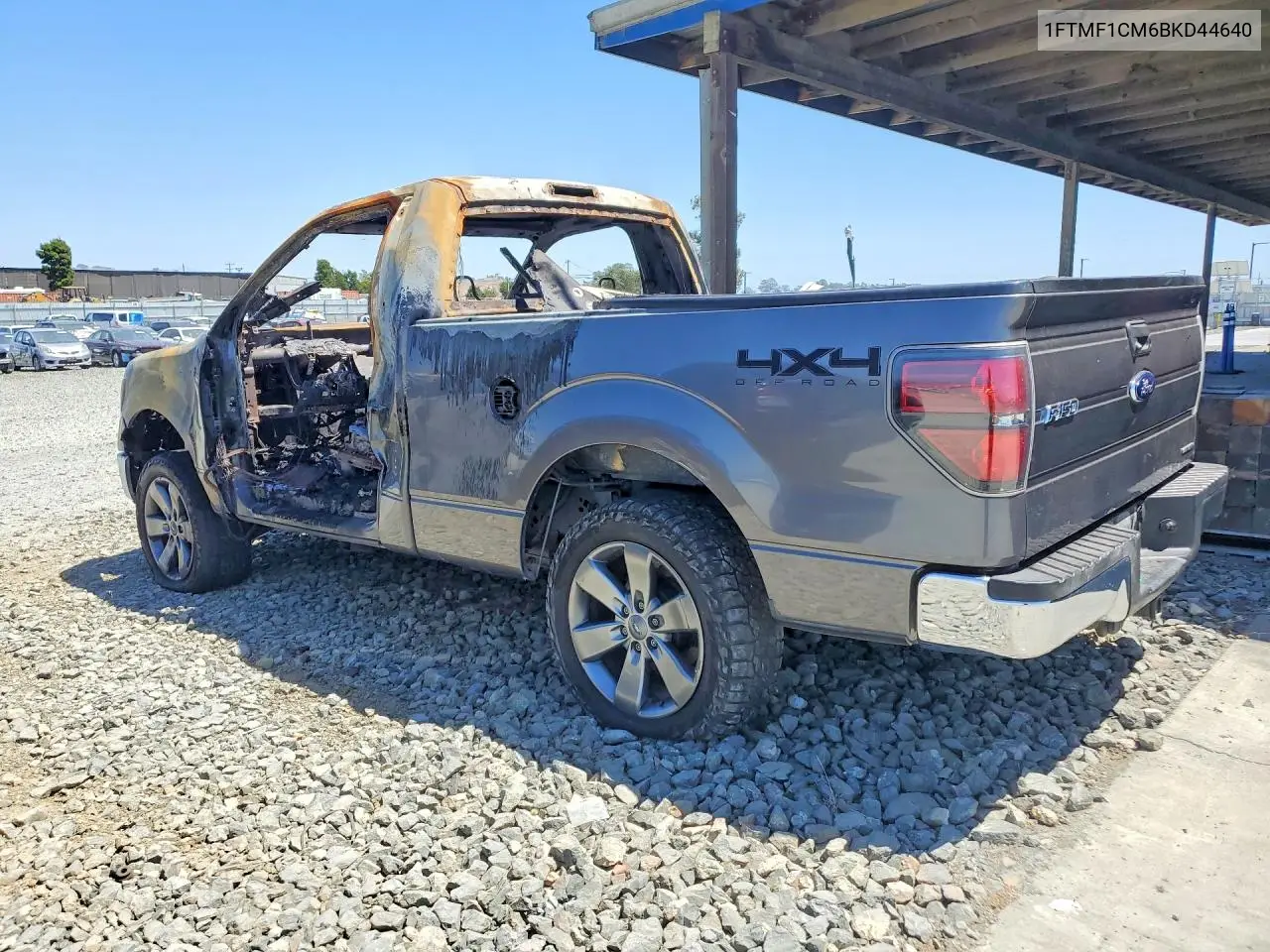 2011 Ford F150 VIN: 1FTMF1CM6BKD44640 Lot: 60886576