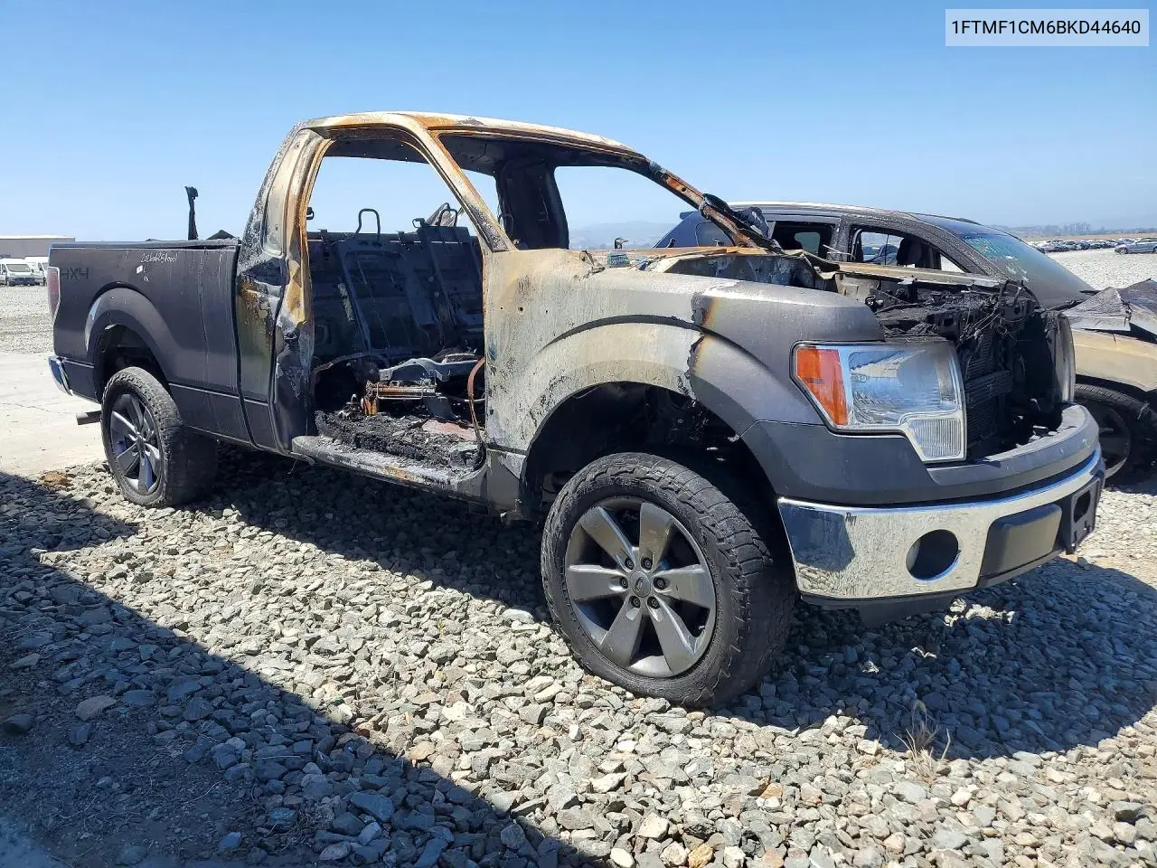 2011 Ford F150 VIN: 1FTMF1CM6BKD44640 Lot: 60886576