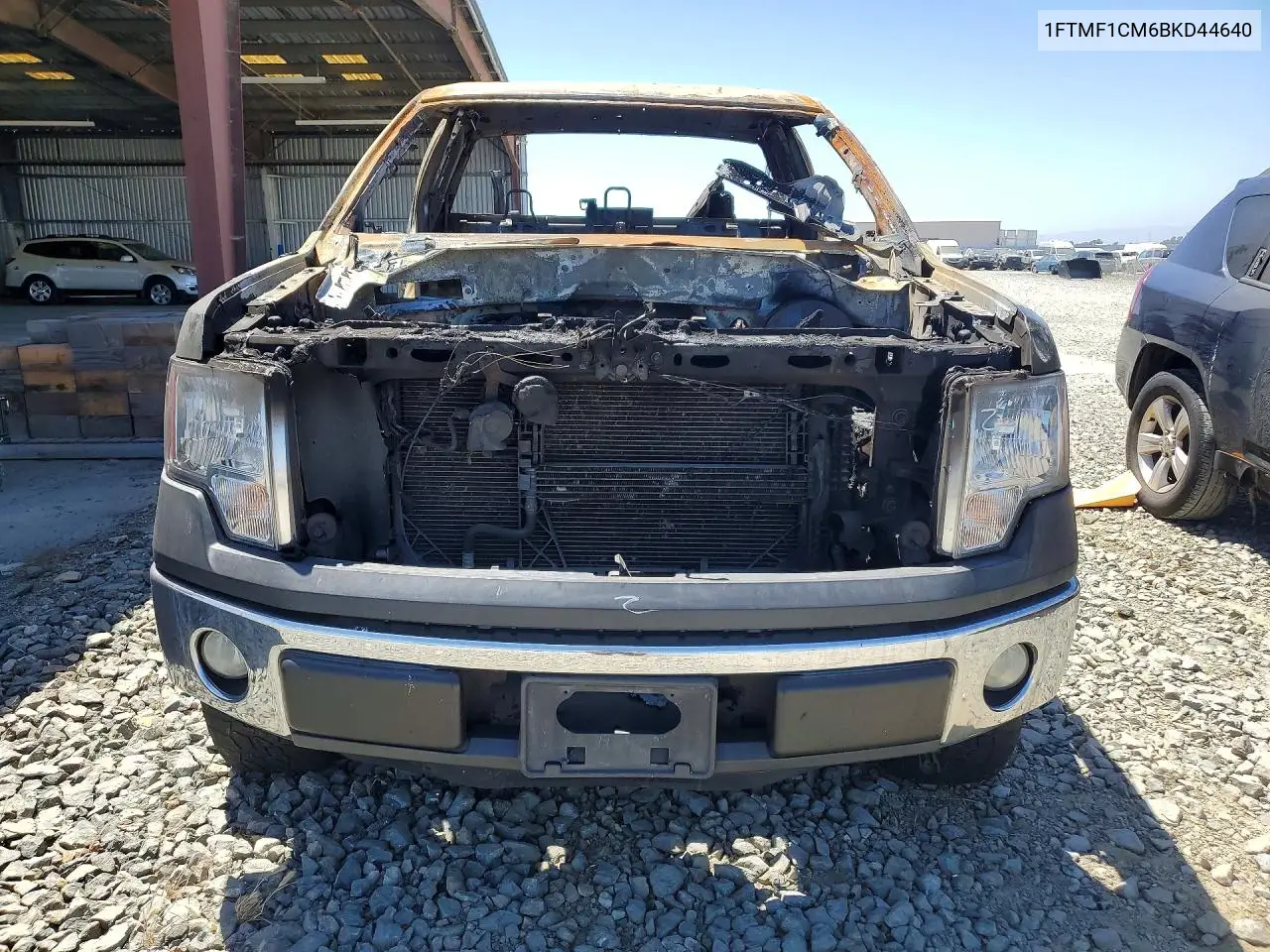 2011 Ford F150 VIN: 1FTMF1CM6BKD44640 Lot: 60886576