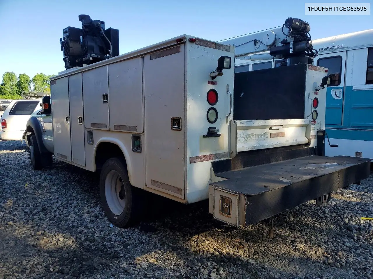 2012 Ford F550 Super Duty Utility / Service Truck VIN: 1FDUF5HT1CEC63595 Lot: 47562466