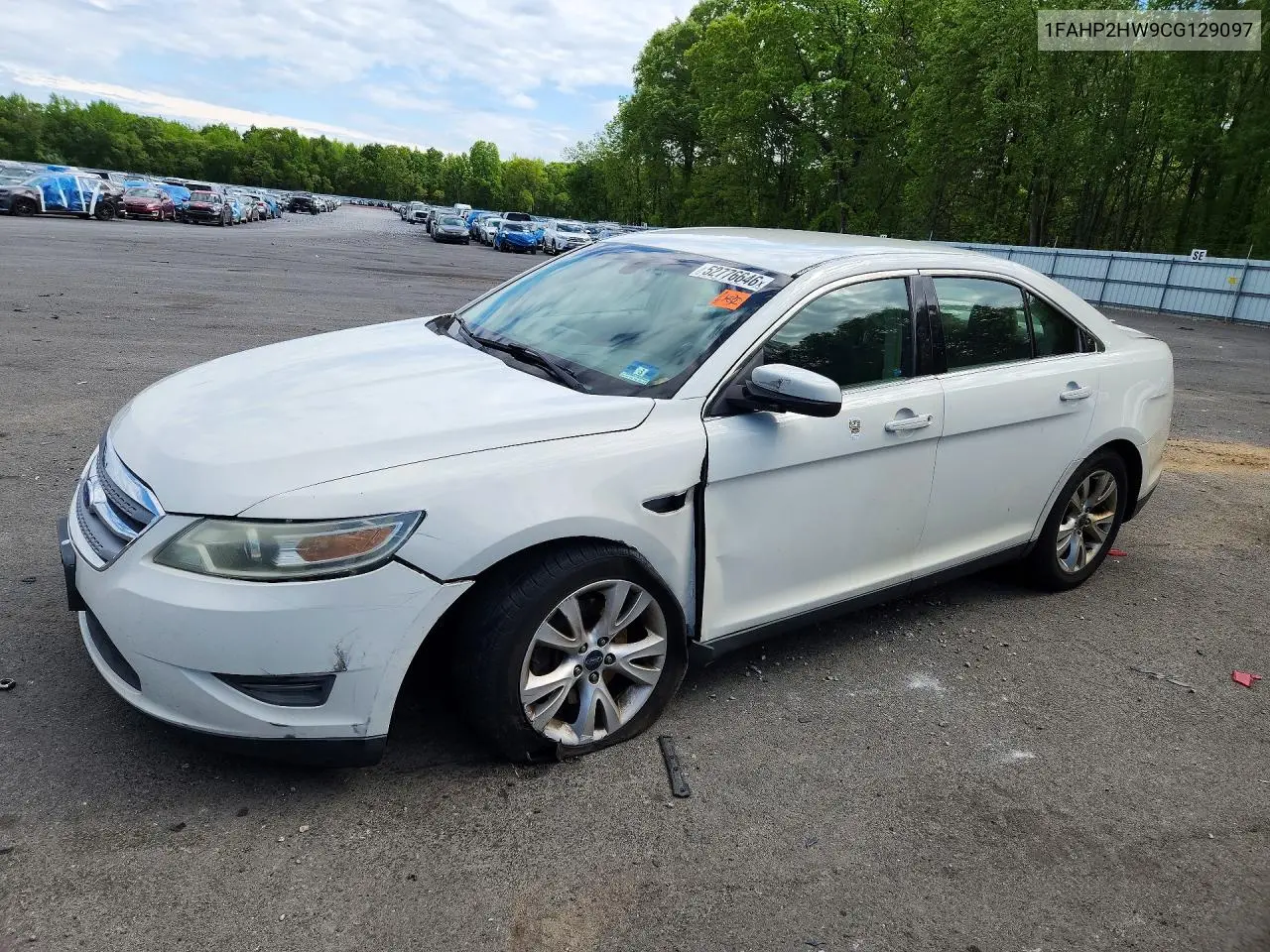 2012 Ford Taurus Sel
