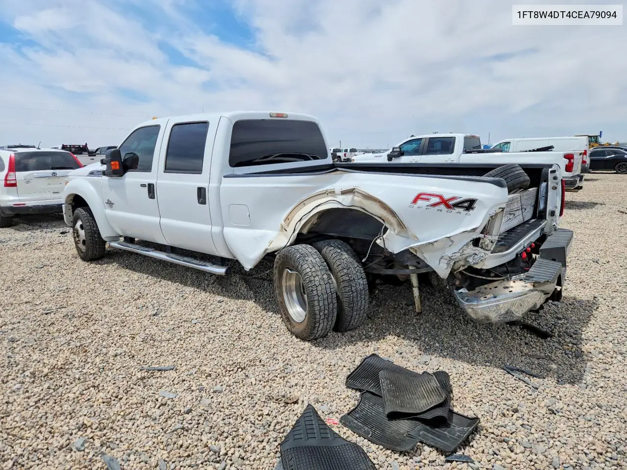 2012 Ford F450 Super Duty VIN: 1FT8W4DT4CEA79094 Lot: 53139376